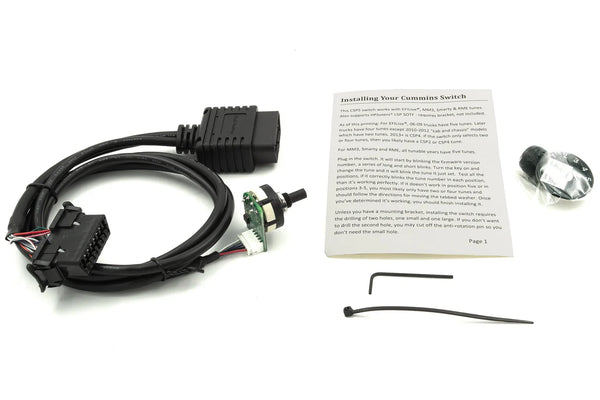 06-21 Cummins CSP5 SOTF Switch