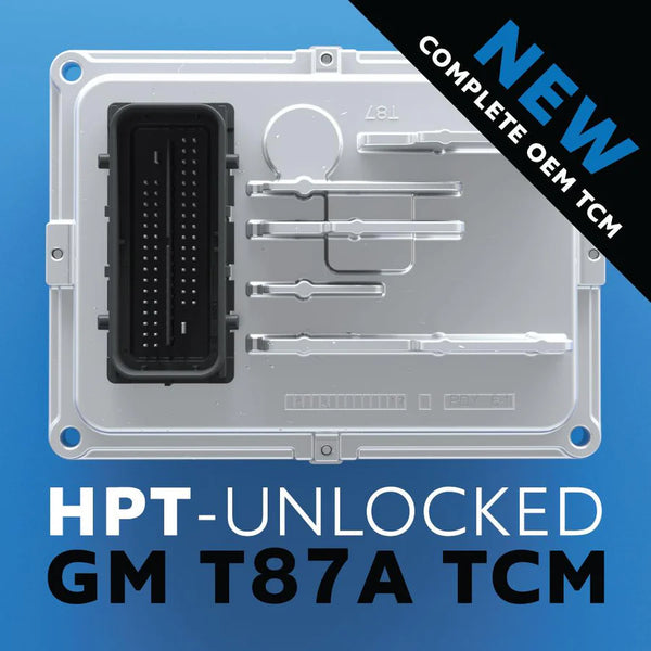 2017-2019 HP Tuners Modified T87A TCM