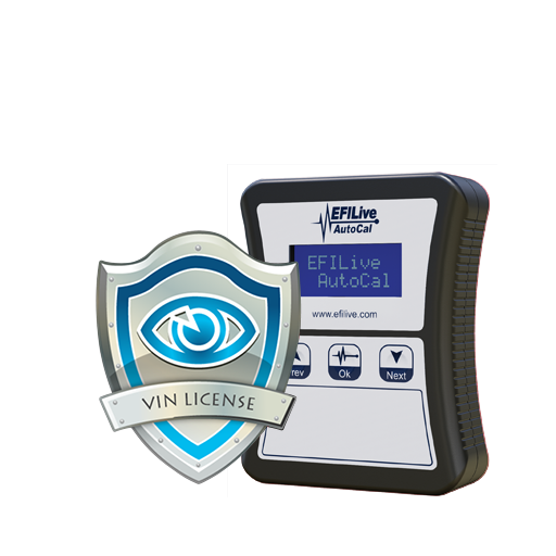 EFI Live Autocal Vin License